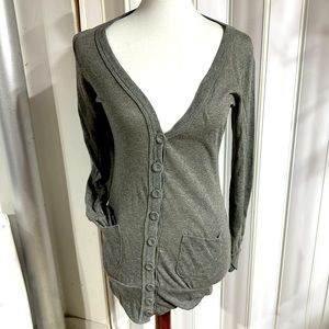Grey Cardigan